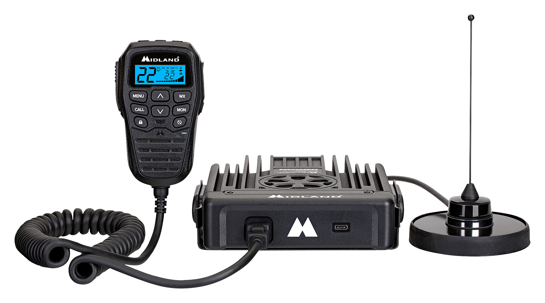 Midland MXT575 MicroMobile 2-Way Radio | Bass Pro Shops